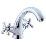 RAV SLEZÁK Morava umývadlová batéria bez výpuste chróm MK128.5