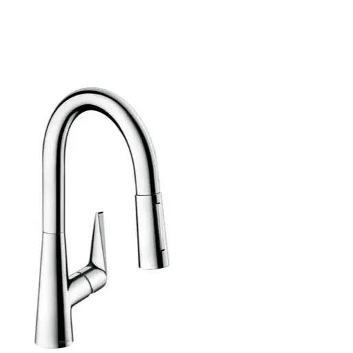 Hansgrohe Talis drezová batéria s vyťahovacou spŕškou, 2 prúdy chróm 73850000