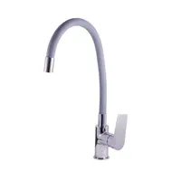 RAV SLEZÁK Colorado drezová batéria so silikónovým ramienkom sivá / chróm co119.5/10 CO119.510