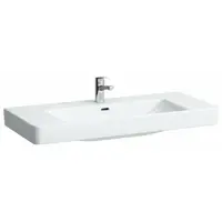 Laufen Laufen Pro nábytkové umývadlo 105x46 cm s otvorom uprostred h8139660001041 1396.6.000.104.1