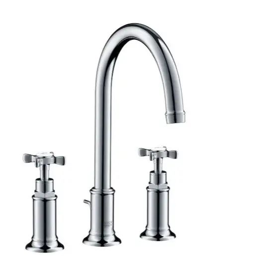 Hansgrohe Axor Montreux umývadlová batéria s výpusťou chróm 16513000