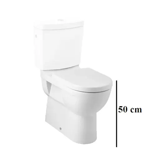 Jika Mio wc kombi, pouze mísa vario odpad h8247160000001 2471.6.000.000.1