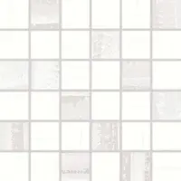 Mozaika Rako Easy R biela 30x30 cm mat WDM05060.1