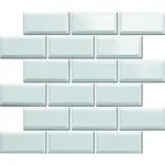 Keramická mozaika Premium Mosaic biela 30x30 cm lesk MOS4595WH