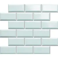 Keramická mozaika Premium Mosaic biela 30x30 cm lesk MOS4595WH