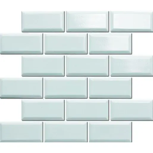 Keramická mozaika Premium Mosaic biela 30x30 cm lesk MOS4595WH