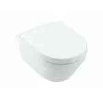 Villeroy & Boch Architectura wc s doskou softclose závesné so zadným odpadom 4694HR01