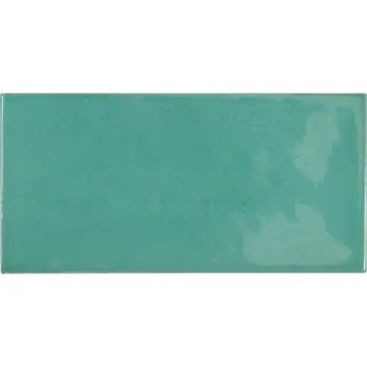 Obklad Equipe Village teal 6,5x13 cm lesk VILLAGE25573