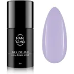 NaniNails NANI Amazing Line gélový lak na nechty odtieň Cloudy Lilac 5 ml