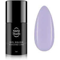 NaniNails NANI Amazing Line gélový lak na nechty odtieň Cloudy Lilac 5 ml