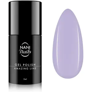 NaniNails NANI Amazing Line gélový lak na nechty odtieň Cloudy Lilac 5 ml