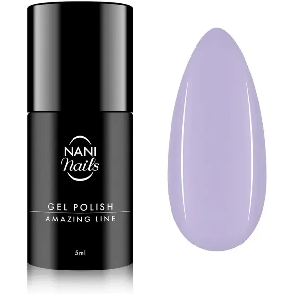 NaniNails NANI Amazing Line gélový lak na nechty odtieň Cloudy Lilac 5 ml