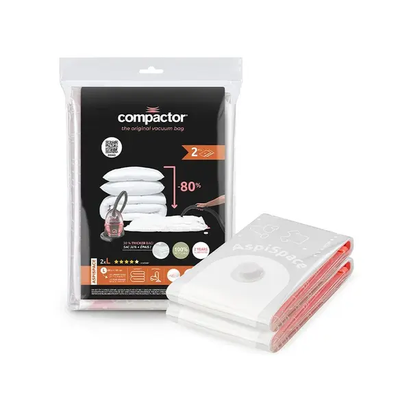 Compactor Bag Aspispace L 120 l vakuové pytle 2 ks