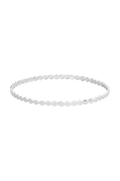 Postříbřený náramek Lilou Snake 262/BRA/NO2/SR