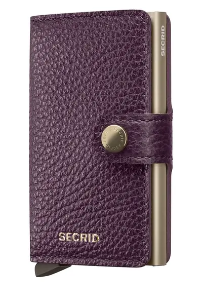 Kožená peněženka Secrid PEBBLE