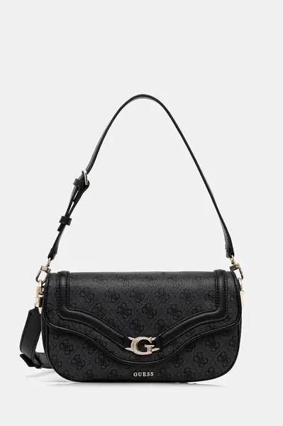 Kabelka Guess DEA šedá barva, HWSG79 93200