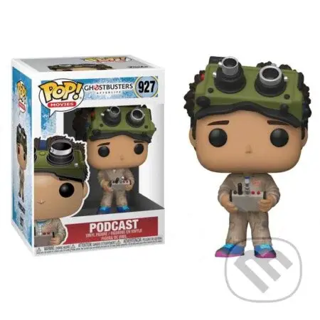 Funko POP Movies: Ghostbusters Afterlife - Podcast