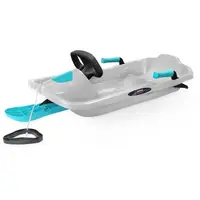 Gizmo Riders SKIPPER Dětský bob, šedá, velikost