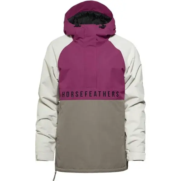 Horsefeathers TALA Dámská lyžařská/snowboardová bunda, fialová, velikost