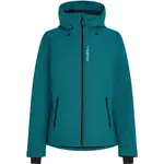 O'Neill FWC'CRUZ MELANGE Dámská lyžařská/snowboardová bunda, tyrkysová, velikost