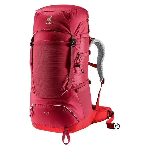 DEUTER FOX 40 Dětský turistický batoh, červená, velikost
