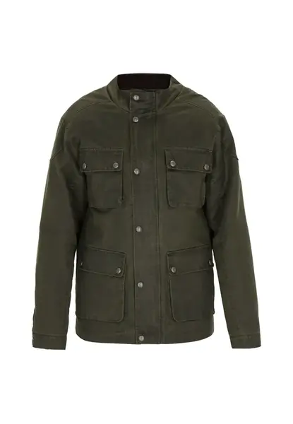 DreiMaster Vintage Prechodná bunda  olivová