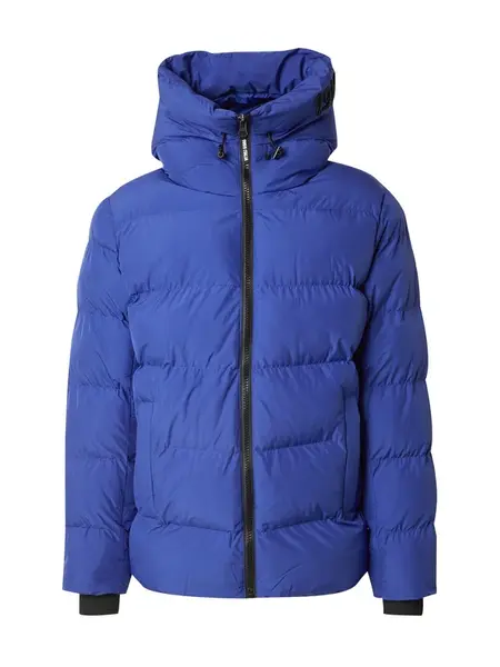 19V69 ITALIA Zimná bunda 'Jermaine'  enciánová