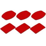 PULUZ Stickers set úchytiek a samolepiek pre športové kamery GoPro