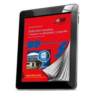 Elektrické instalace v bytové a občanské výstavbě - Karel Dvořáček