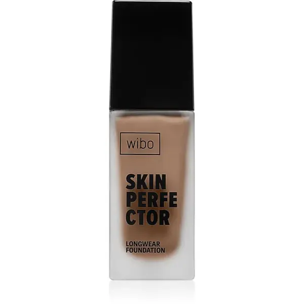 Wibo Skin Perfector Longwear Foundation dlhotrvajúci make-up pre rozjasnenie a hydratáciu odtieň 8N TOFFEE 30 ml