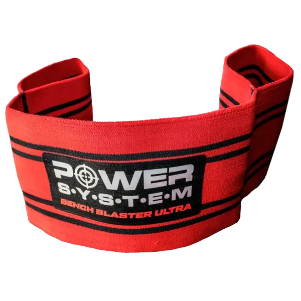 Power System Odporová guma Bench Blaster Ultra 3720 červená - XL