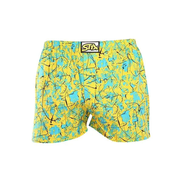 Styx Pánské trenky art klasická guma Jáchym (A1156) XXL