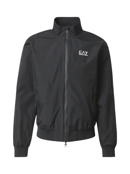 EA7 Emporio Armani Prechodná bunda  čierna