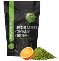 POWERLOGY Upgraded Organic Greens 300 g