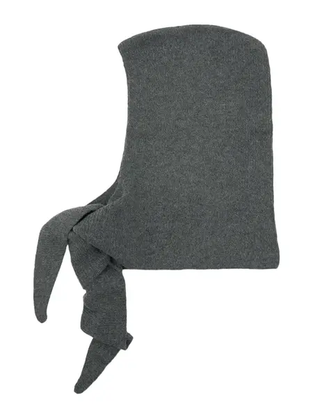 Pull&Bear Čiapky  tmavosivá