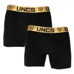 UNCS 2PACK pánské boxerky Goldman nadrozměr (21L172PSPP) 5XL