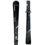 Elan PRIMETIME 55+ B.E. + FX EMX12.0 Sjezdové lyže, černá, velikost