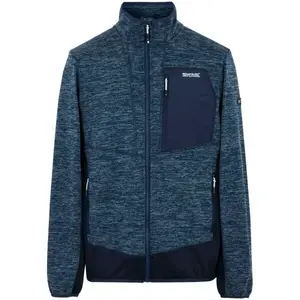 REGATTA OUTDOORS BASLINN Pánská mikina, tmavě modrá, velikost