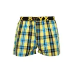 Styx Pánské trenky sportovní guma vícebarevné (B933) XXL