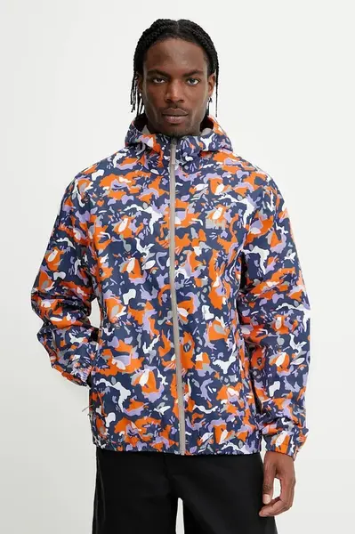 Nepromokavá bunda Helly Hansen CORE GRAPHIC šedá barva, 54280