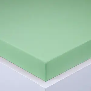 Napínací prostěradlo jersey EXCLUSIVE světle zelené 180 x 200 cm