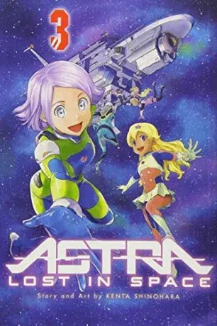 Astra Lost in Space, Vol. 3 - Kenta Shinohara
