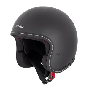 Chopper přilba W-TEC Badachos matně černá XXL (63-64)