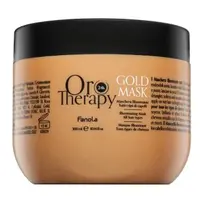 Fanola Oro Therapy 24k Gold Mask maska pro všechny typy vlasů 300 ml
