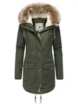 Ragwear Zimná bunda 'Jane'  olivová