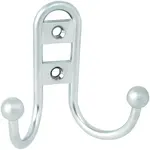 Věšák Lorex II matný chrom