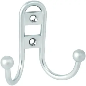 Věšák Lorex II matný chrom