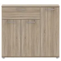 Komoda Niko 90 cm, dub sonoma