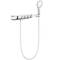 Kombinovaný sprchový systém termostatický/podomítkový RAINSHOWER SMARTCONTROL 26443LS0