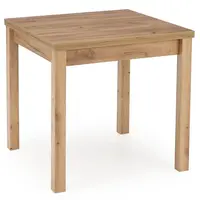 Stůl Gracjan 80x160 talíř/mdf – dub craft